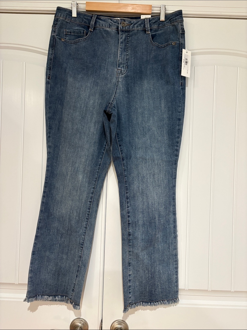Tribal Dark Vintage Women's High-Rise Jeans NWT